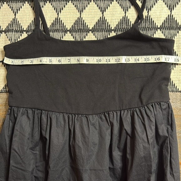 Old Navy fit and flare combination midi Spaghetti Strap dress - Picture 5 of 8